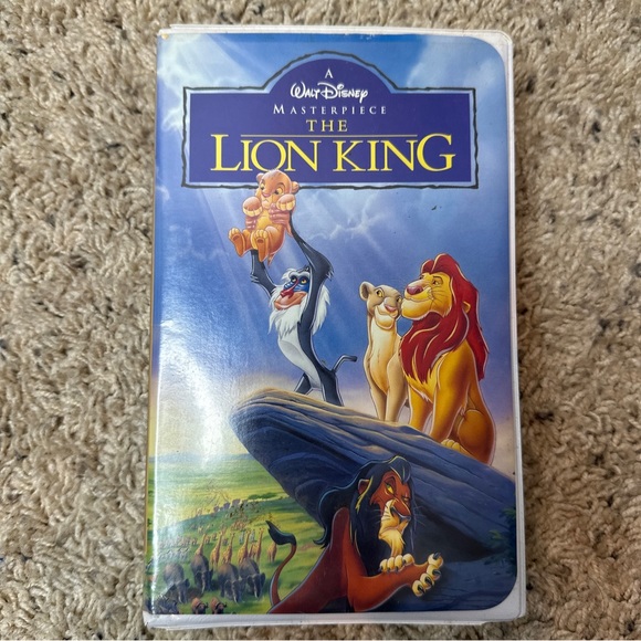 Walt Disney Masterpieces The Lion King VHS - Picture 1 of 4
